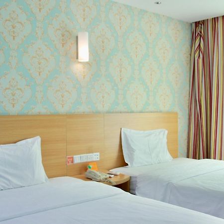 7Days Inn Guangzhou Tianhe Yantang Yue Ken Road Exterior photo