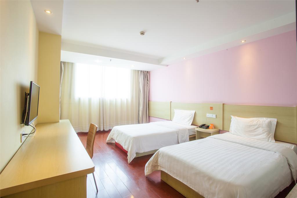 7Days Inn Guangzhou Tianhe Yantang Yue Ken Road Exterior photo